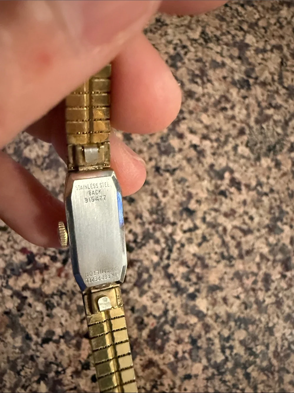1970s Hamilton Swiss Cal.609~17 Jewel 10k RGP Womens Bracelet Watch Working